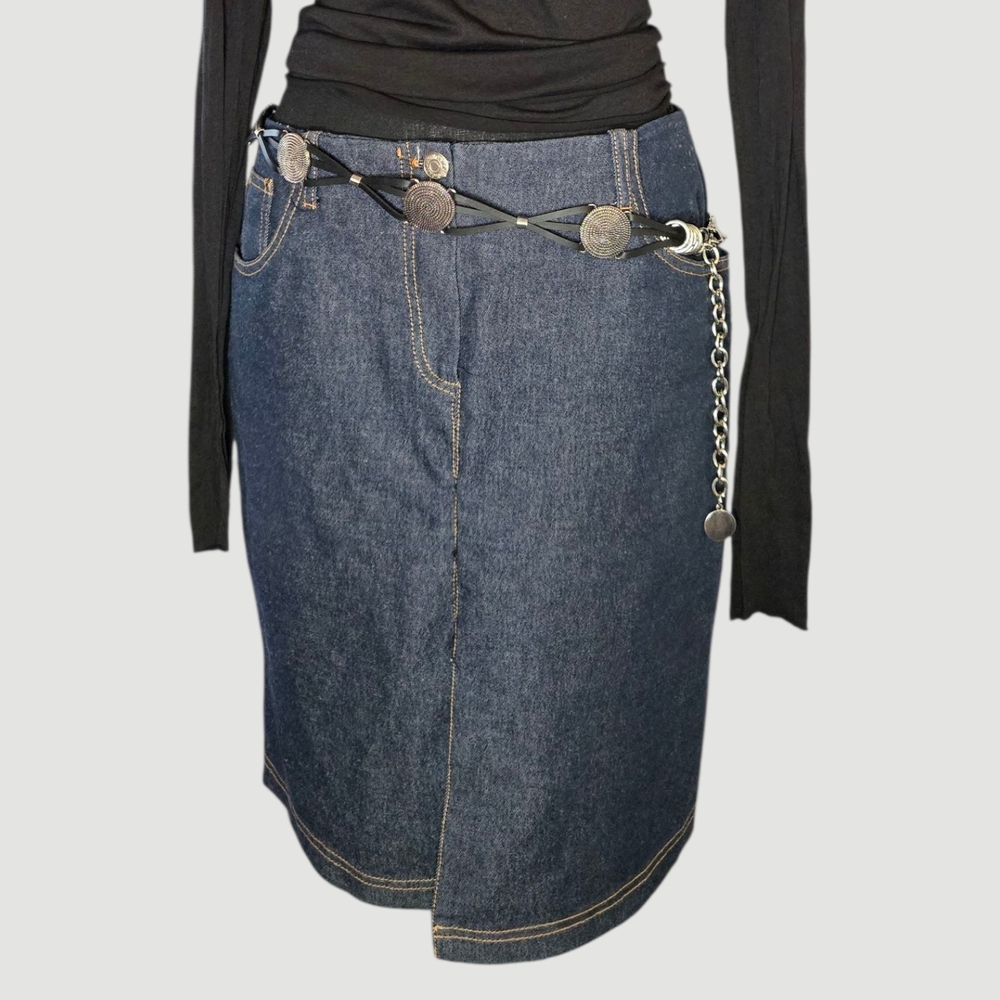 Y2k Morgan De Toi Denim Pencil Skirt!